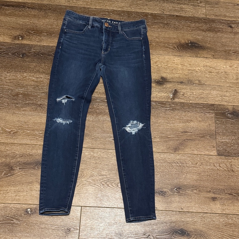 American Eagle jeggings 6‎